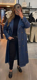 Trench en jean
