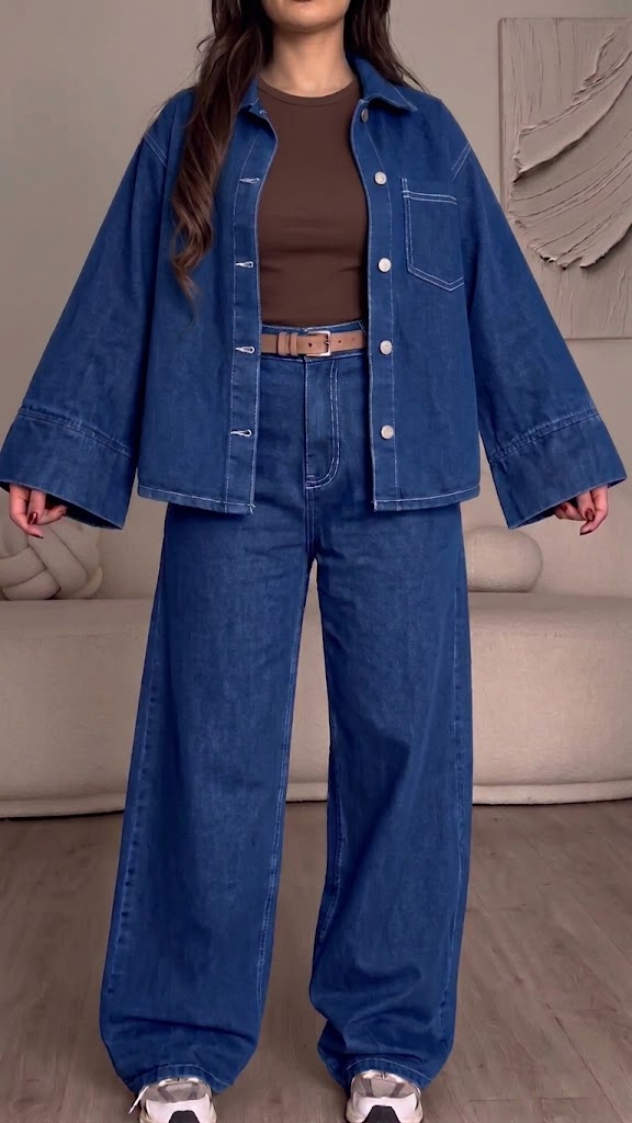 Ensemble jean