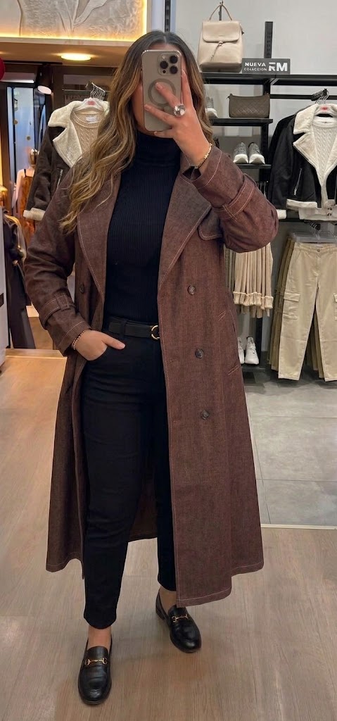 Trench en jean