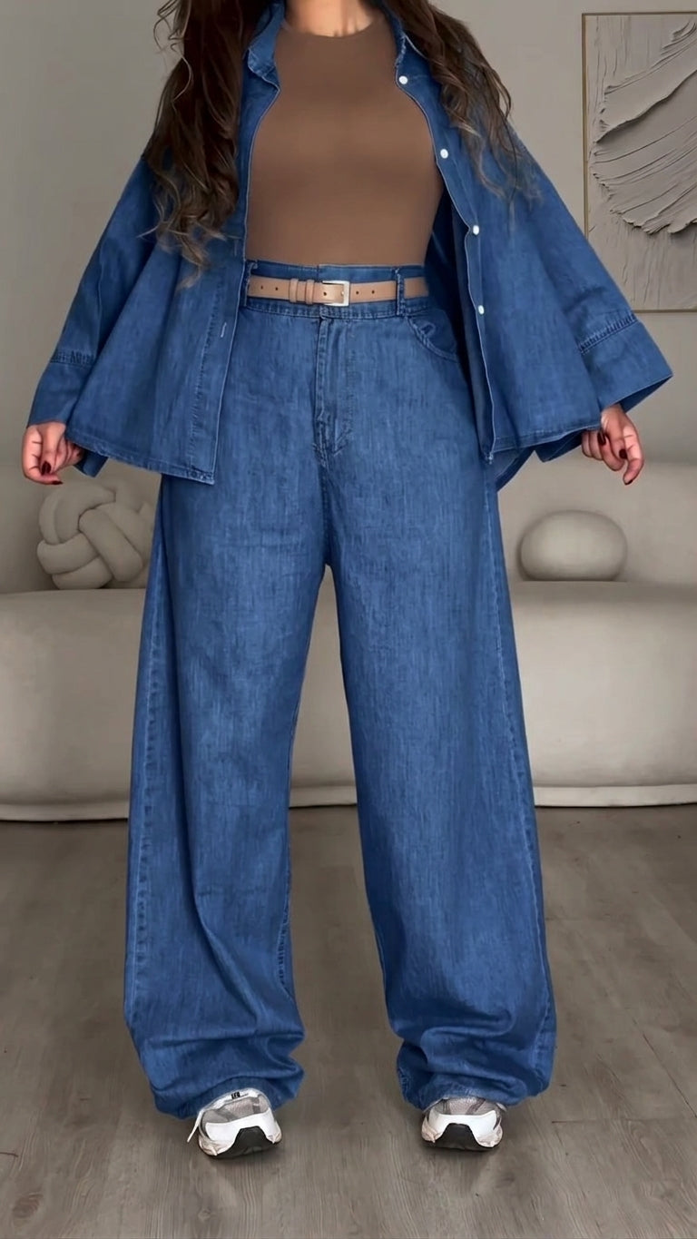Ensemble jean