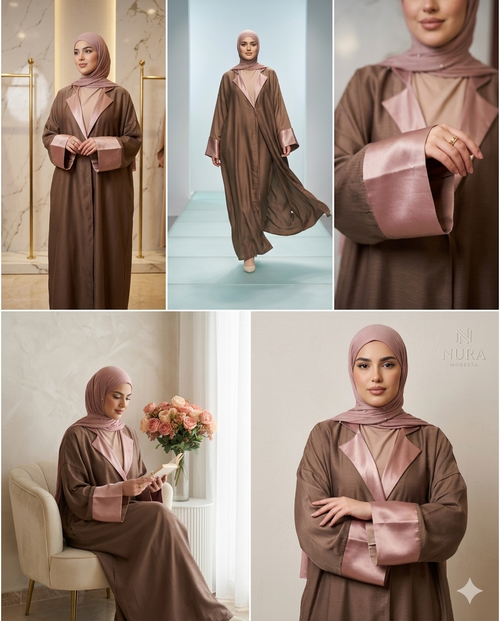 عباية تمنحكِ حضورًا مميزًا