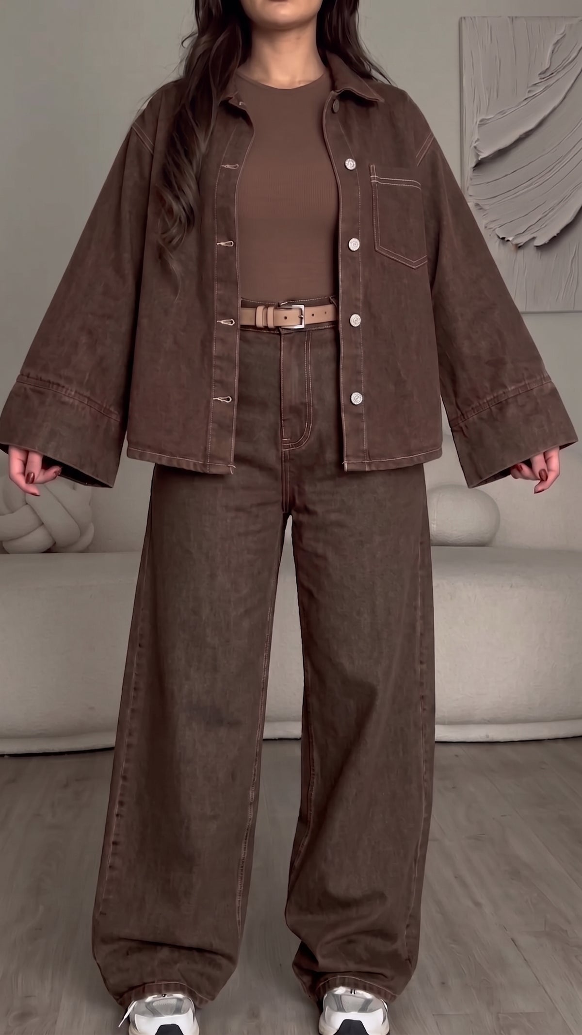 Ensemble jean