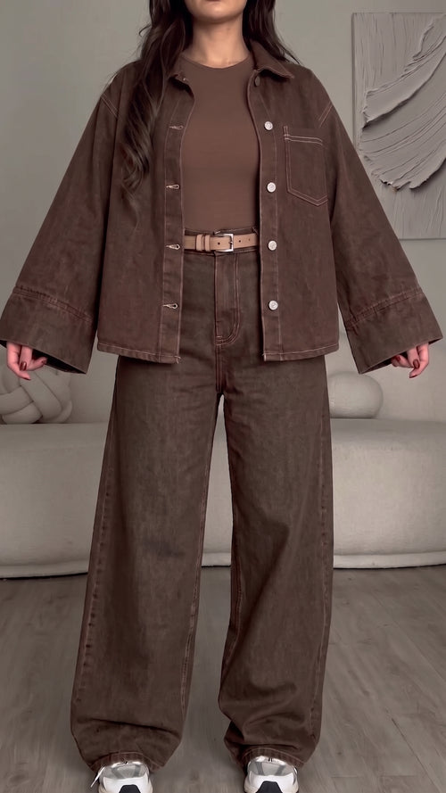 Ensemble jean