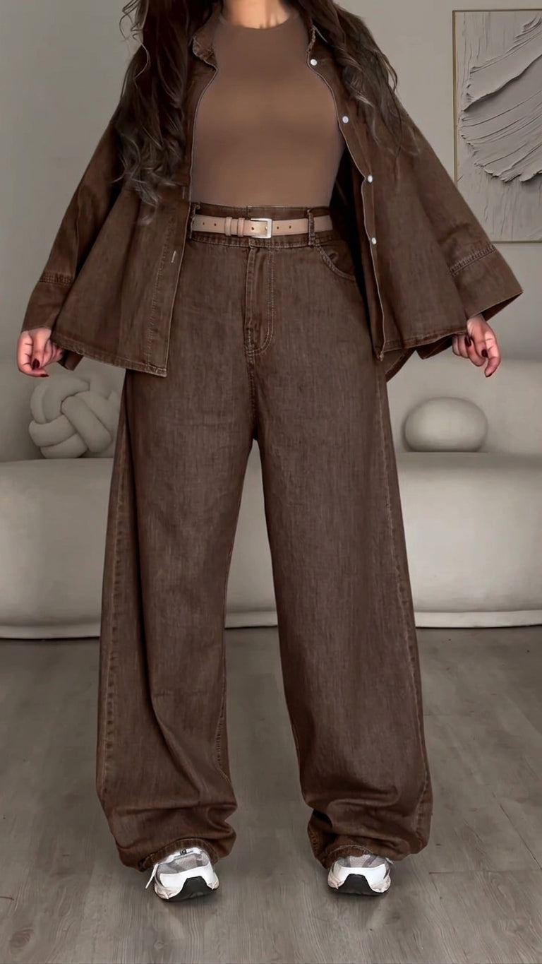 Ensemble jean
