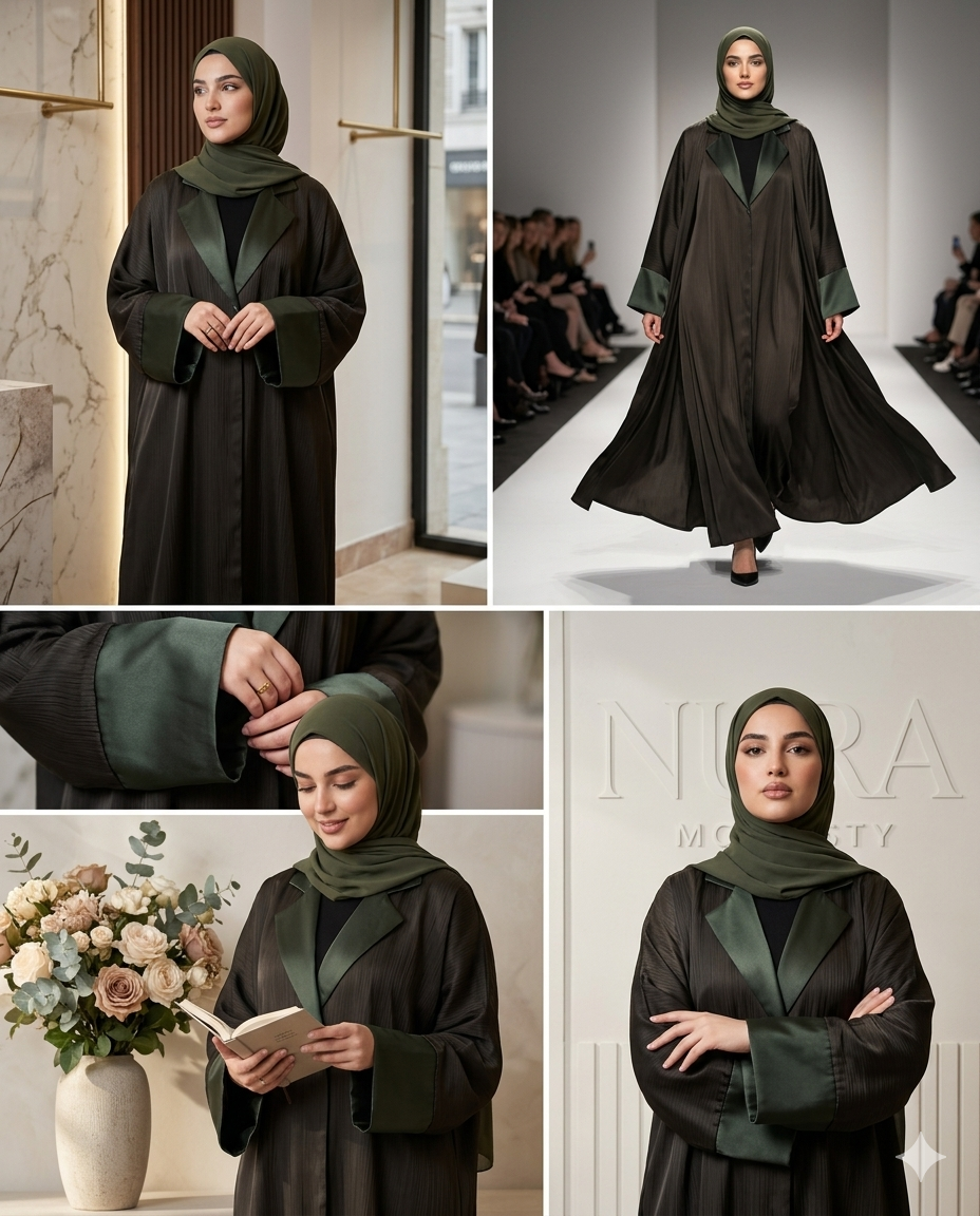 عباية تمنحكِ حضورًا مميزًا
