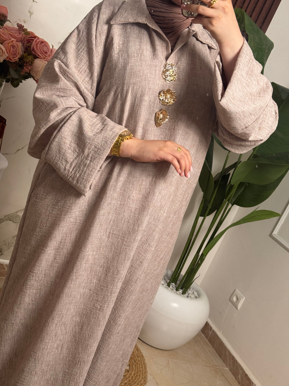 Robe chemise