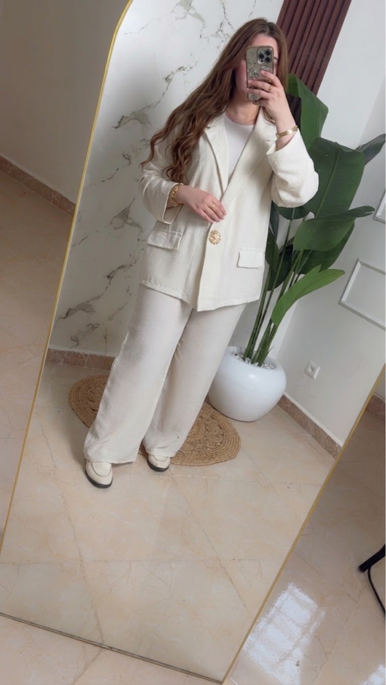 Ensemble en lin