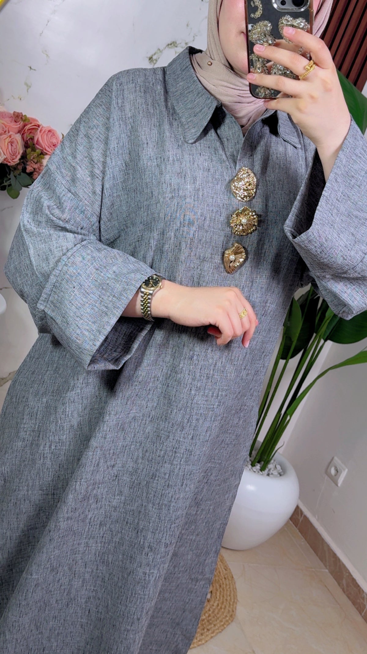Robe chemise