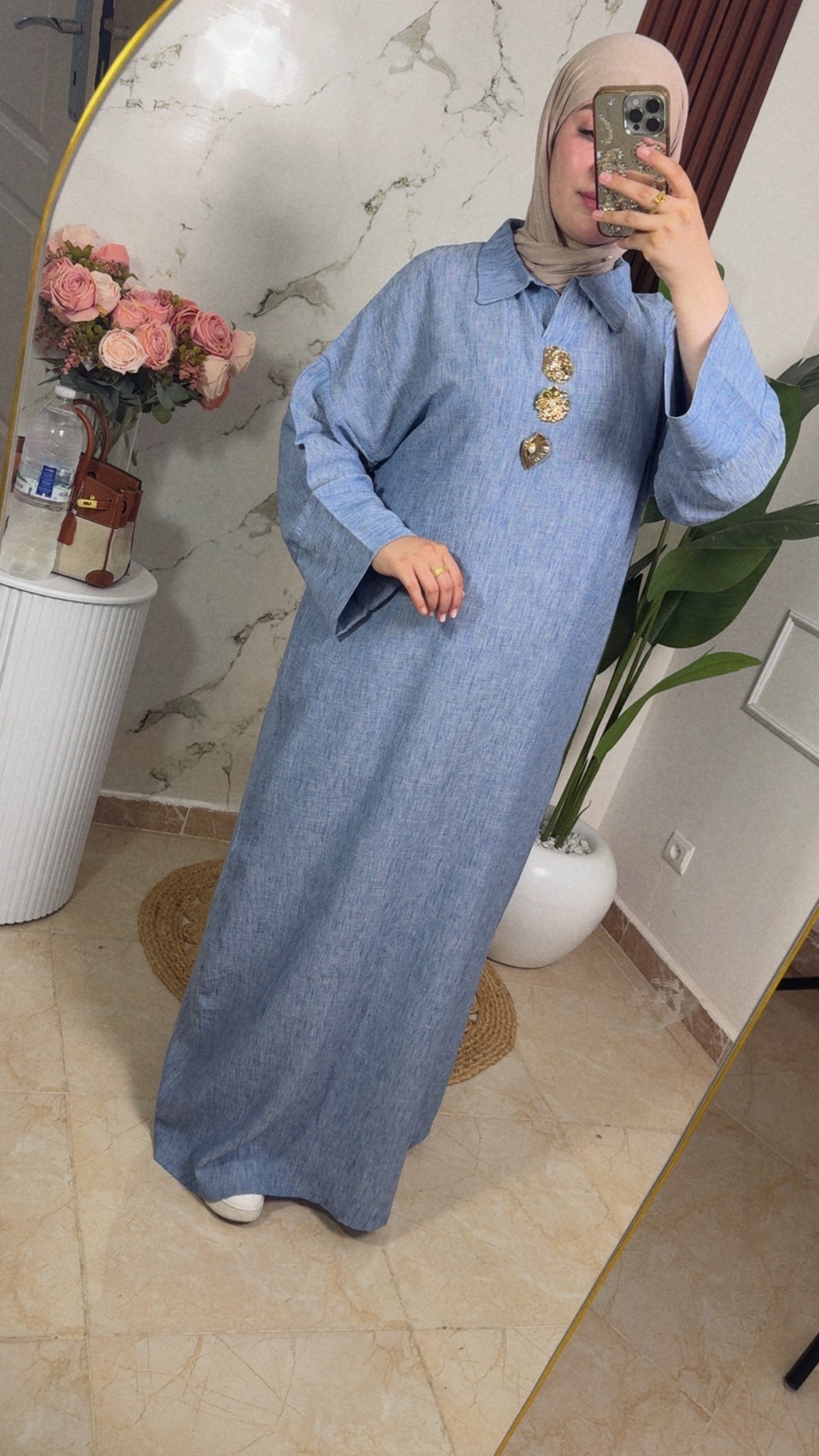 Robe chemise