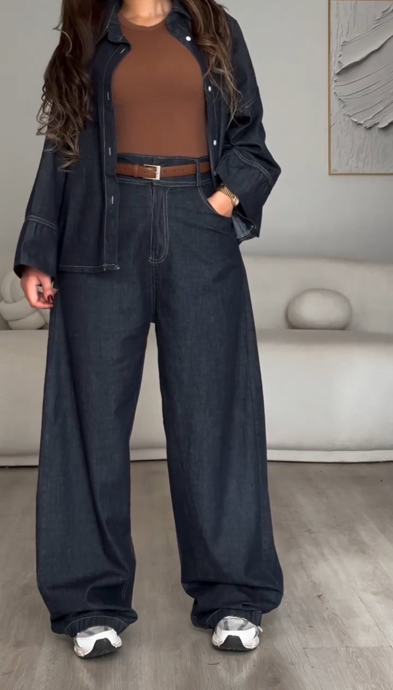 Ensemble jean