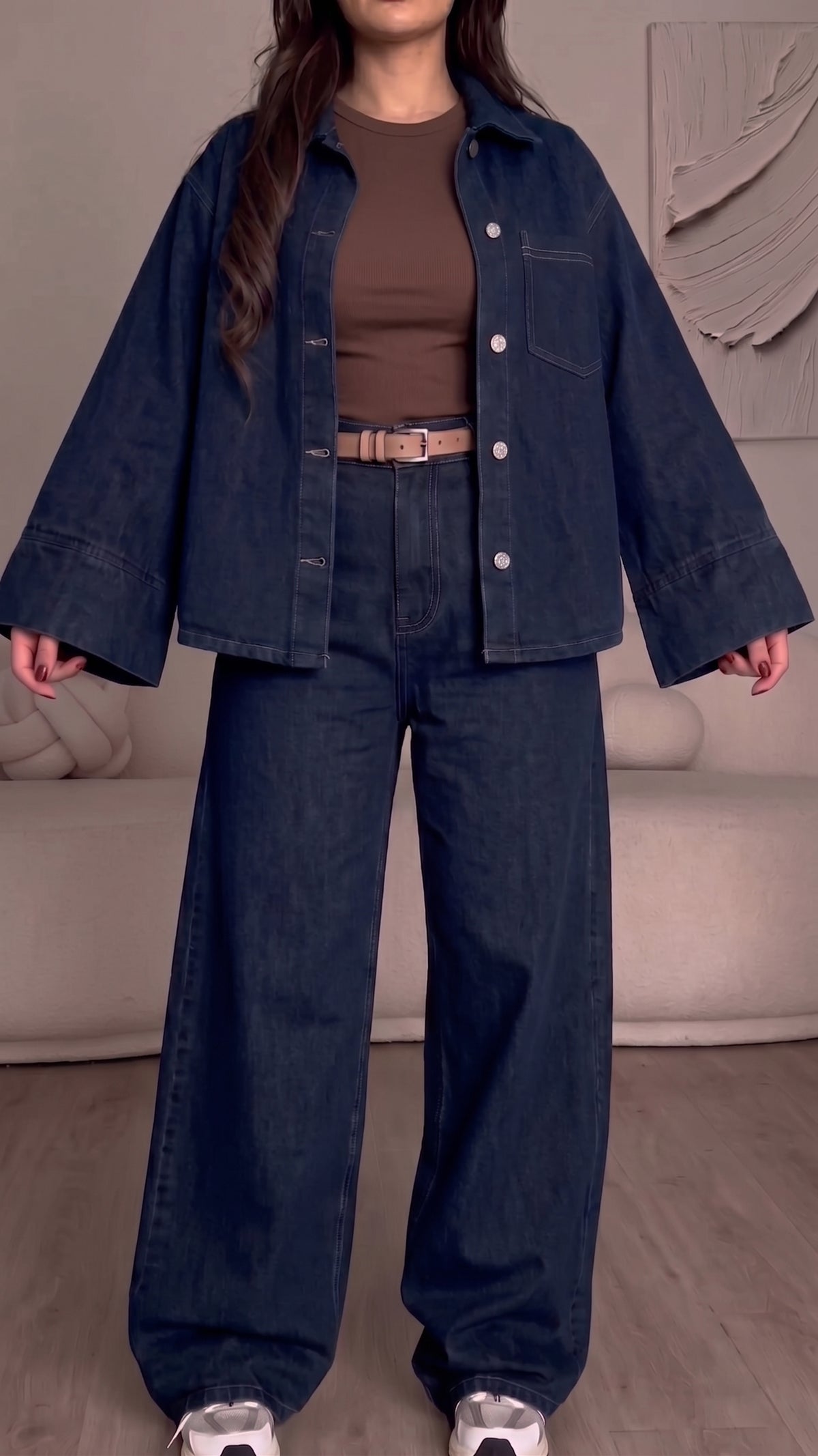 Ensemble jean