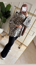 ensemble leopard (pull+pantalon)