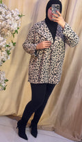 veste leopard