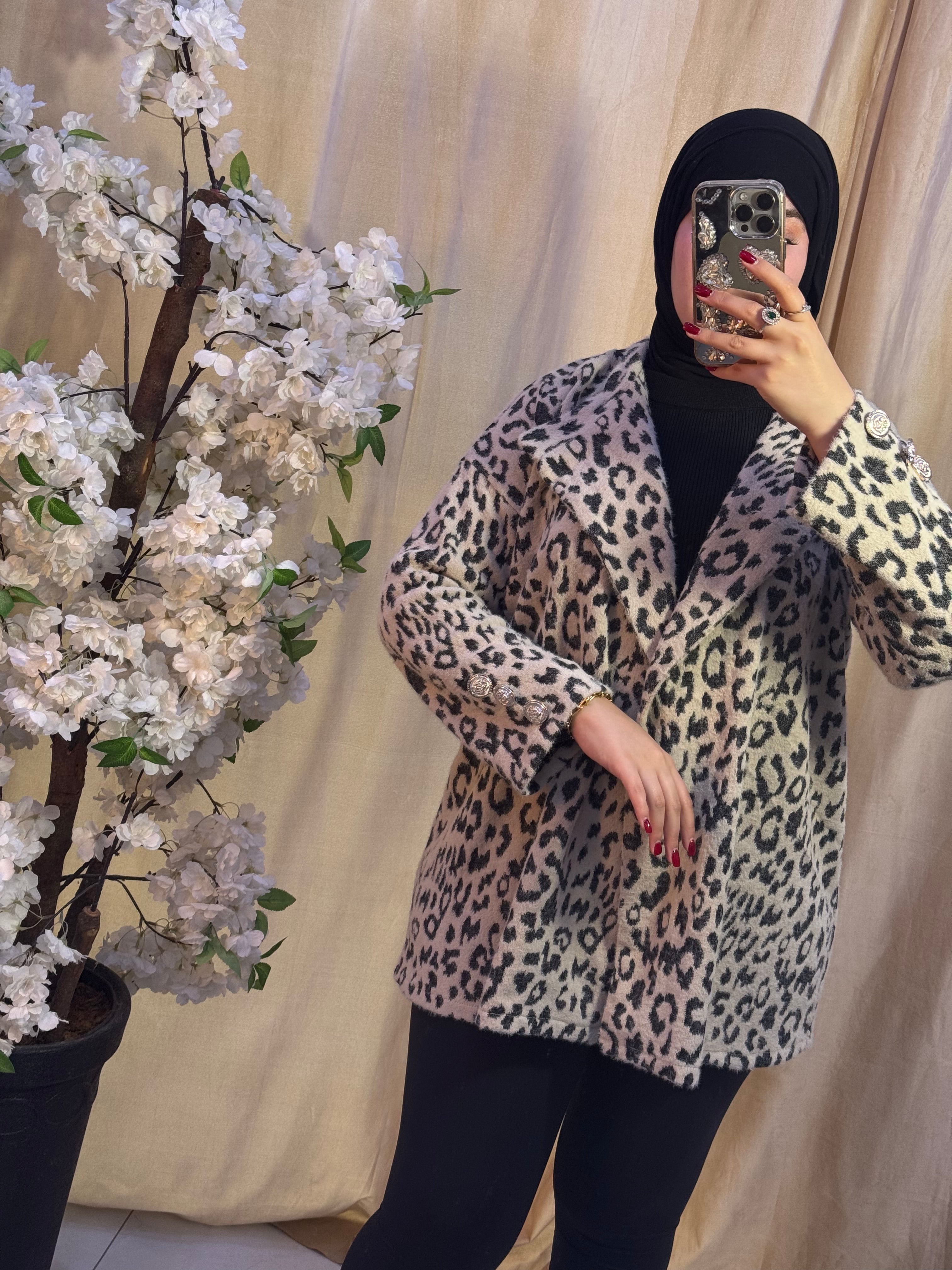 veste leopard