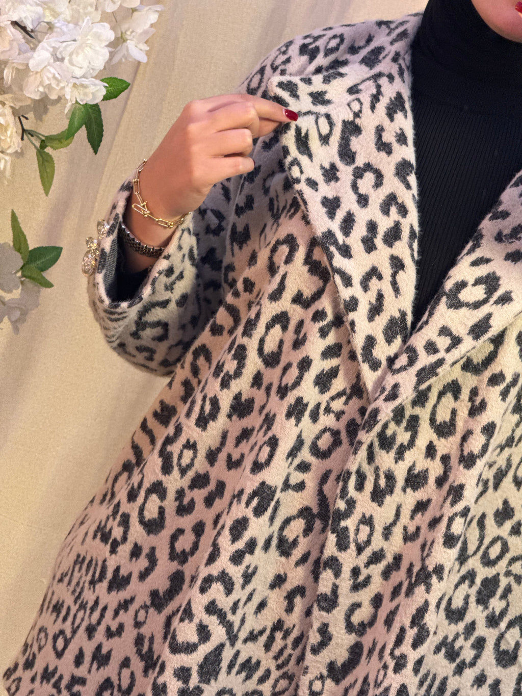 veste leopard