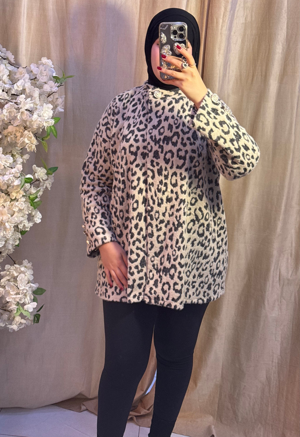 veste leopard