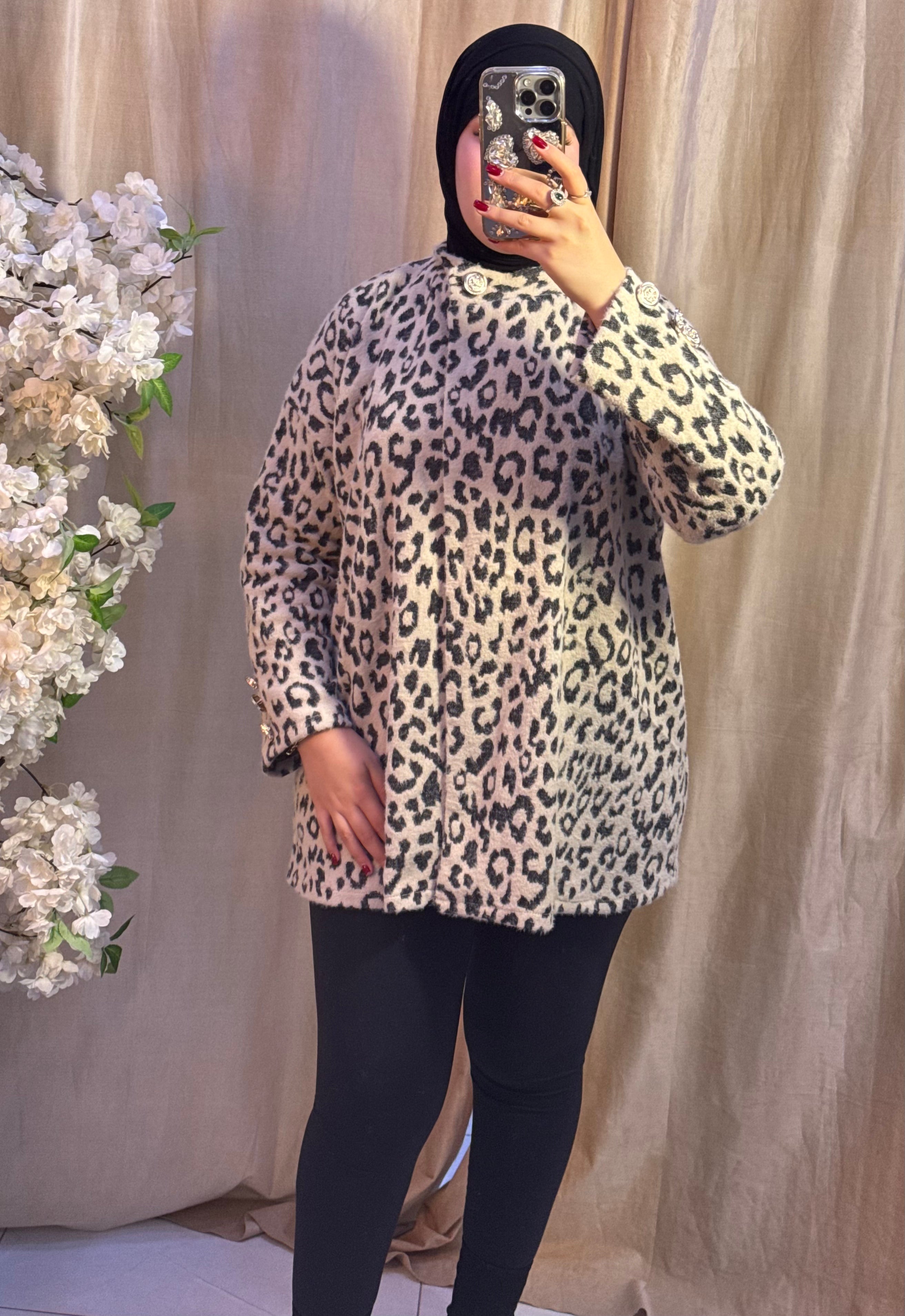 veste leopard