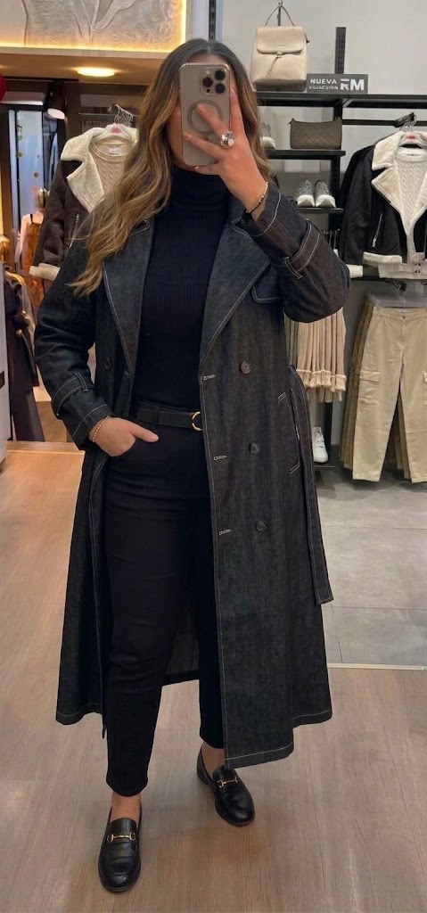 Trench en jean
